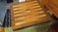 Handmade Wooden Backgammon Boards