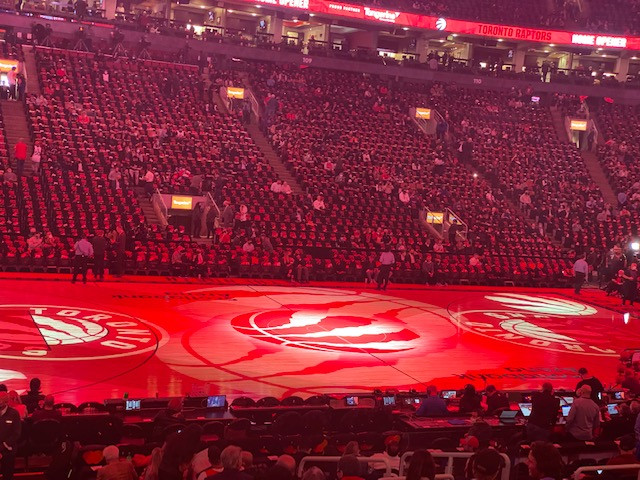 Basketball Season Sharing - Raptors in Sports Teams in City of Toronto