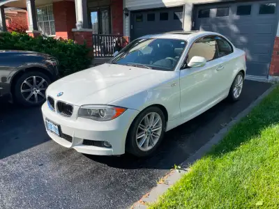 Selling my 2013 BMW 128i 6 speed manual. The car is in pristine condition with low mileage. No rust,...