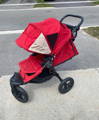 Baby Jogger City Elite Foldable Stroller with extras
