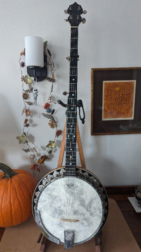 60s Ode Long-Neck Model 43 Grade 1 Banjo