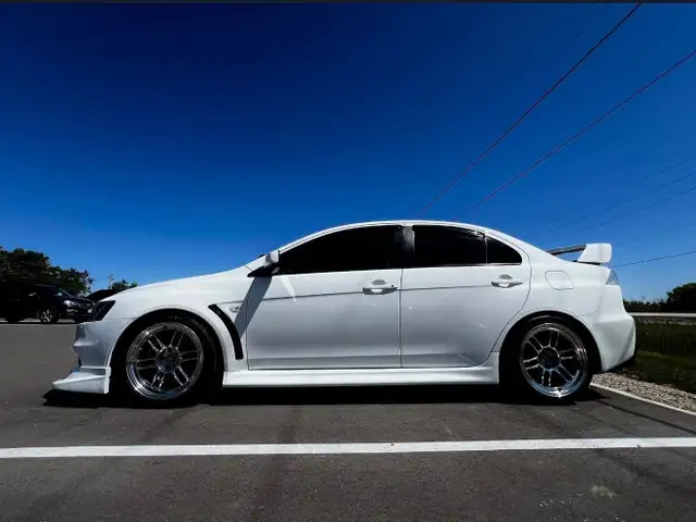 2014 mitsubishi lancer evolution