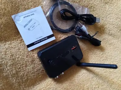 BLUETOOTH 5.3 AUDIO ADAPTER, View more