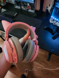 Razer kitty kraken headset