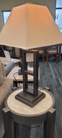 ASHLEY LAMP SET OF 2 FOR $40 + TAX