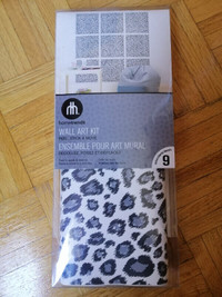 NEW: Peel, Stick & Move Wall Art Kit (Wall Stickers)