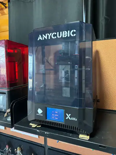 Anycubic photon Mono SE Anycubic X6Ks Anycubic Wash and cure 3 Elegoo Mercury Plus Wash n Cure Here...