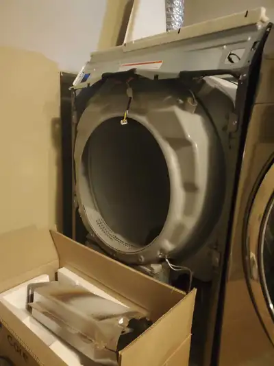 Appliance repair - Dryer without heat, View more