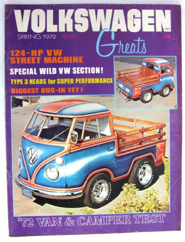 VINTAGE 1971/72/73/74 VOLKSWAGEN GREATS MAGAZINES..10$  EACH in Arts & Collectibles in West Island - Image 5