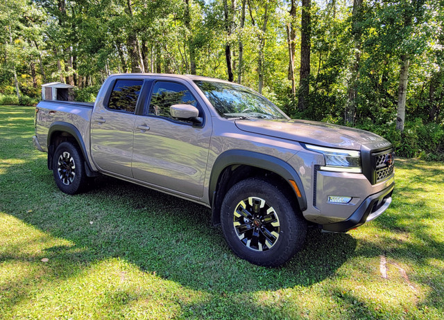 2022 NISSAN FRONTIER PRO-4X CREW CAB in Cars & Trucks in Edmonton - Image 4