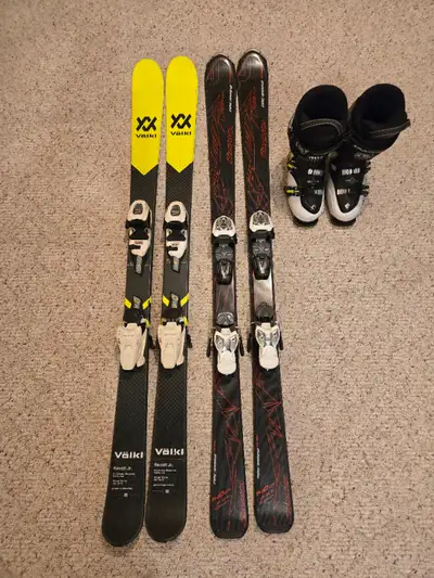 Jr Skis and Boots For Sale, View more