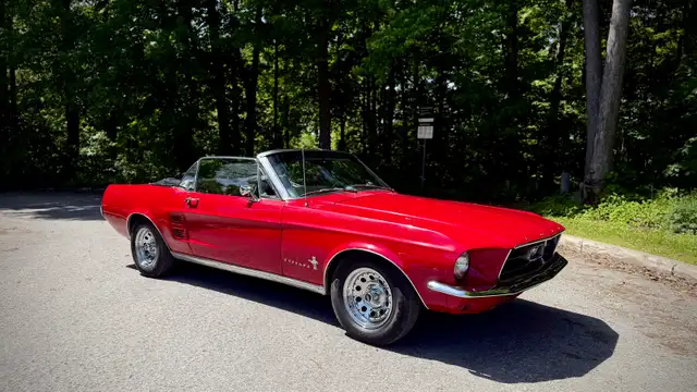 1967 Mustang Convertible