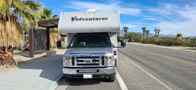 Get ready for your next adventure. This is a 2017 Adventurer 23RB sitting on a 2016 Ford 350 HD Chas...