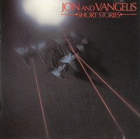 CD-JON AND VANGELIS-SHORT STORIES-1980-1er ALBUM-ALLEMAGNE-RARE