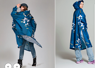 Brand new Rainkiss Poncho - Cherry Blossom color adult unisex, View more