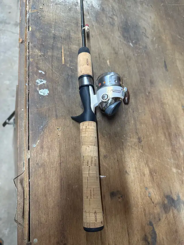 fishing rod and reel in Fishing, Camping & Outdoors in Hamilton - Image 4