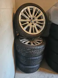 Used winter tires various sizes