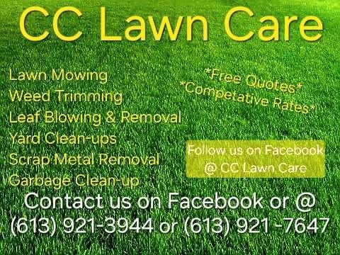 Lawn care quinte and surrounding areas  in Lawn, Tree Maintenance & Eavestrough in Trenton