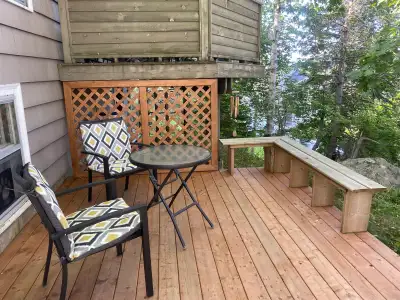 Cool design, in-law suite in private house. 15 minutes from downtown Halifax or Bayers Lake. Rent in...