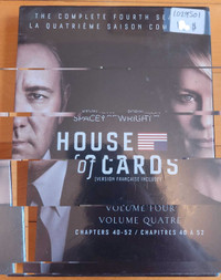 House of Cards: The Complete Fourth season
