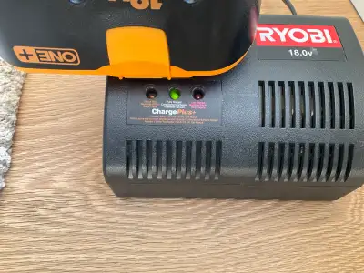 Ryobi Battery and Charger, View more