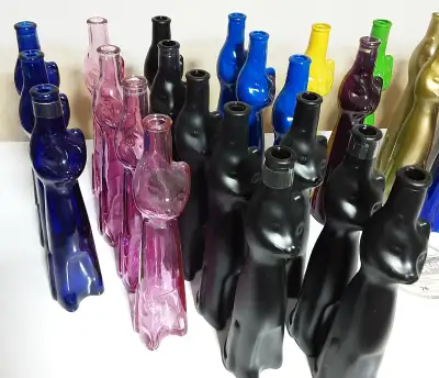 Glass Vases Halloween Cats Wedding Kittens Christmas Kitties, View more