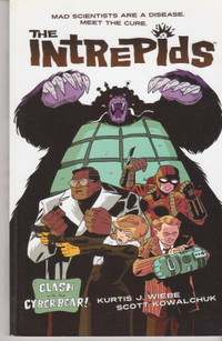 Image Comics - The Intrepids TPB #1 - Teen+