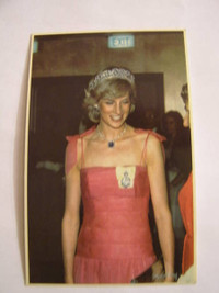 Collection of Diana Princess of Wales Post Cards