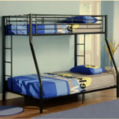 Twin over full bunk bed, View more