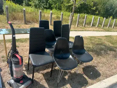 FREE - Chairs, electronics, mirrors + more, View more