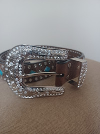 Cowboy belt for women