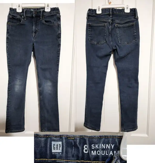 Girl jeans, sizes 8 and 10