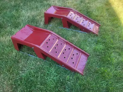 Solide Rampe pour auto ,voiture, Car ramp État Neuf