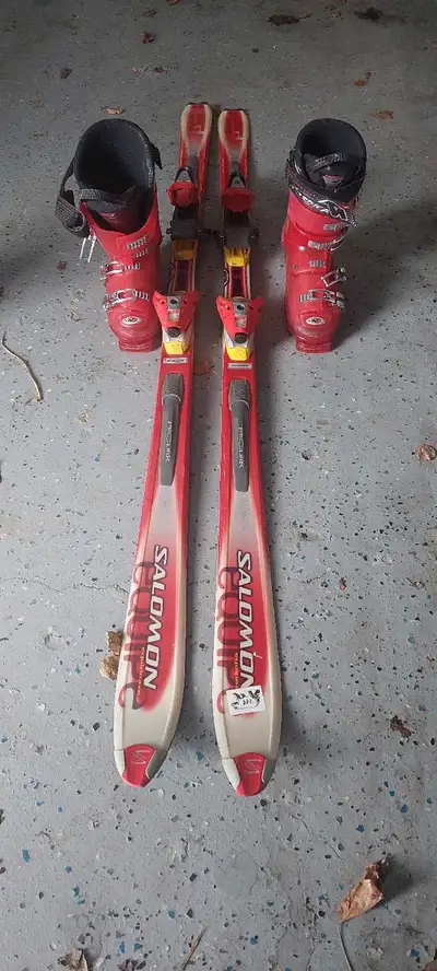 Salomon Skis and Boots, View more