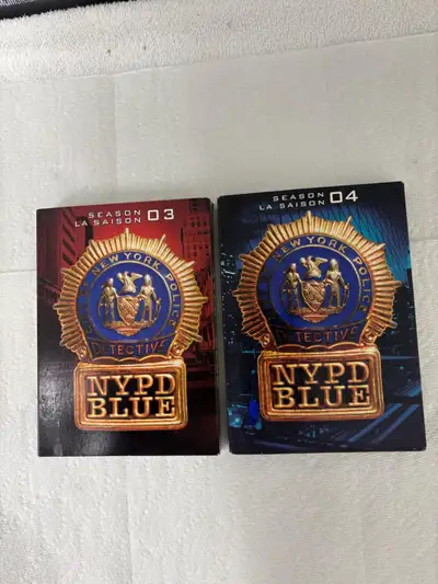 NYPD BLUE seasons 3 and 4, View more