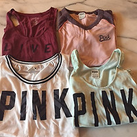 TOPS FROM PINK STORE CHEAP!!!!