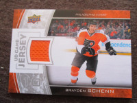 Carte Brayden Schenn GJ-SC – Philadelphia Flyers  Hockey card