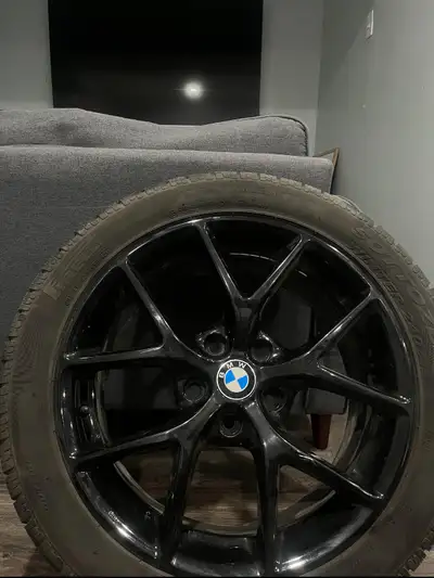 FOUR PIRELLI SOTTOZERO WINTER 240 SERIE II Tires $313 Brand new PER tire!!! Bmw Rims Lightly used on...