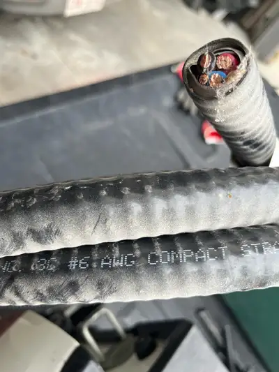 Teck 3conductor #6 AWG, View more