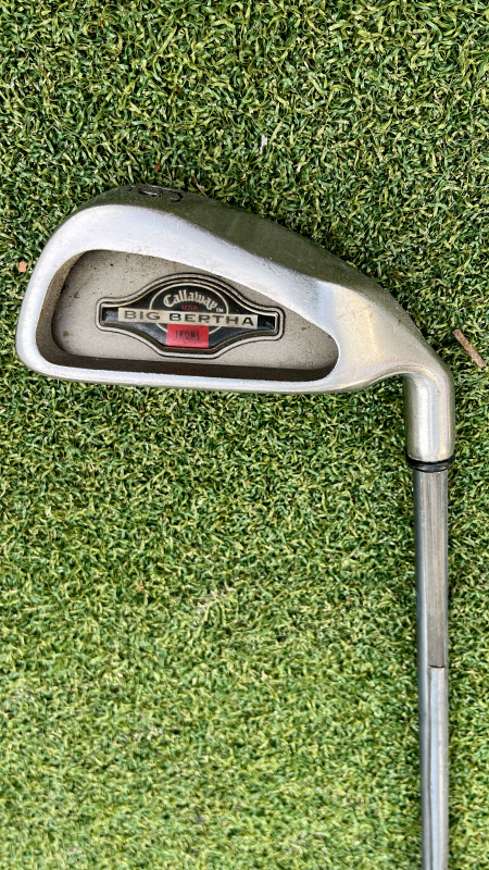 Callaway 1996 Big Bertha 6 Iron RCH 90 Firm Flex Graphite RH in Golf in Regina - Image 2