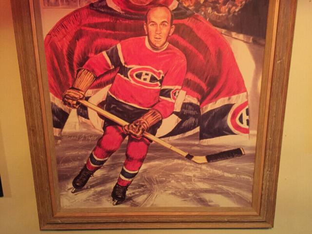 Montreal Canadiens - Howie Morenz in Arts & Collectibles in Edmonton - Image 3