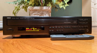 YAMAHA CDC-635 CD Changer Player Holds 5-DISCs with Remote