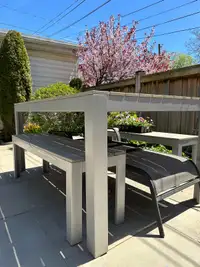 Outdoor patio furniture 3piece set 