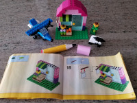 Cute lego pencil, chest, cow, flower, flower shop and plane.