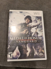 Medal of honor - Vanguard Wii
