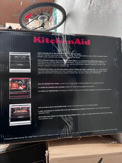 KitchenAid Dual Convention countertop oven, View more