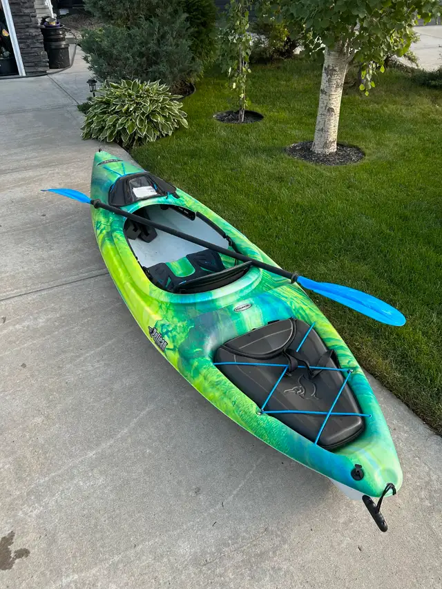 Kayak Pelican Premium like new 10 foot.  $350.00 firm628632681258261216