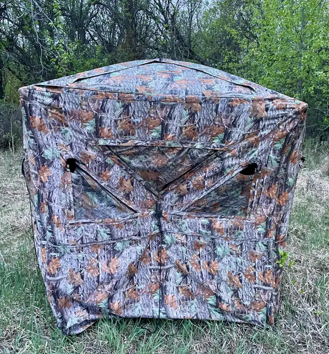 sportsman blind / tent | Fishing, Camping & Outdoors | Edmonton | Free ...