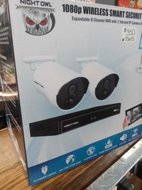 Night vision Security Cam kit 
