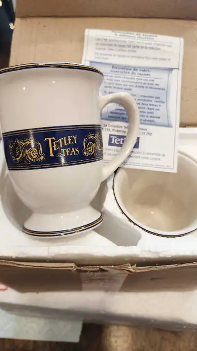 tetley tea set , View more